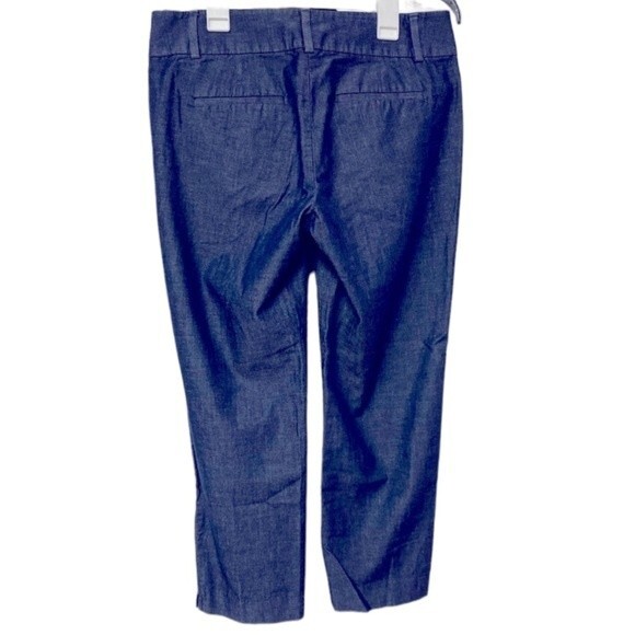 Ann Taylor Factory Denim Capris-Size 2 - Picture 2 of 4